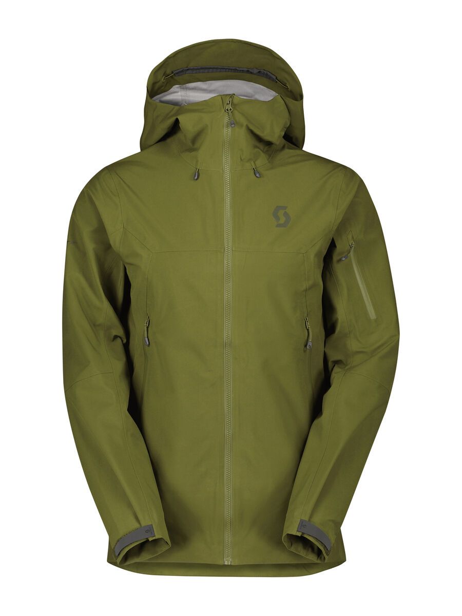 Scott Explorair 3L Men's Jacket, fir green - Bild 1