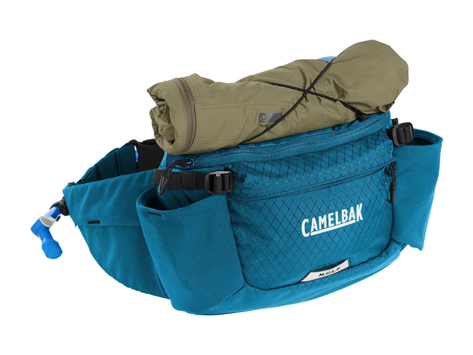 Camelbak M.U.L.E. 5 Waist Pack + 1,5-Liter-Trinkblase, moroccan blue - Bild 9