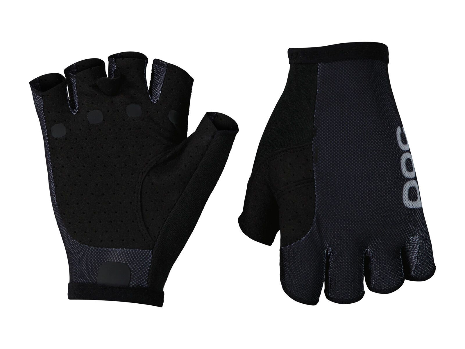 POC Essential Road Mesh Short Glove, uranium black - Bild 1