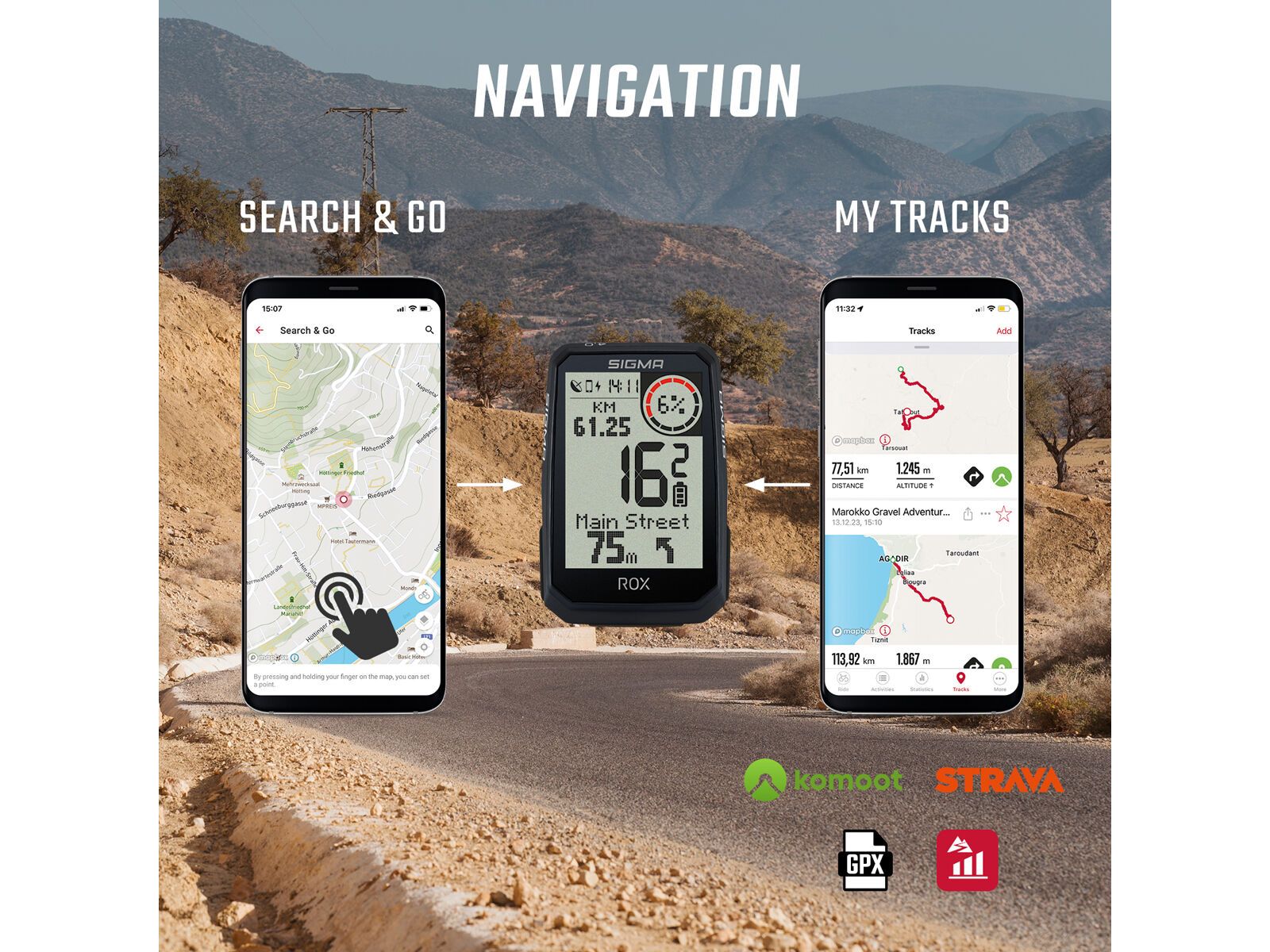 Sigma ROX 4.0 Endurance Sensor Set, black - Bild 7