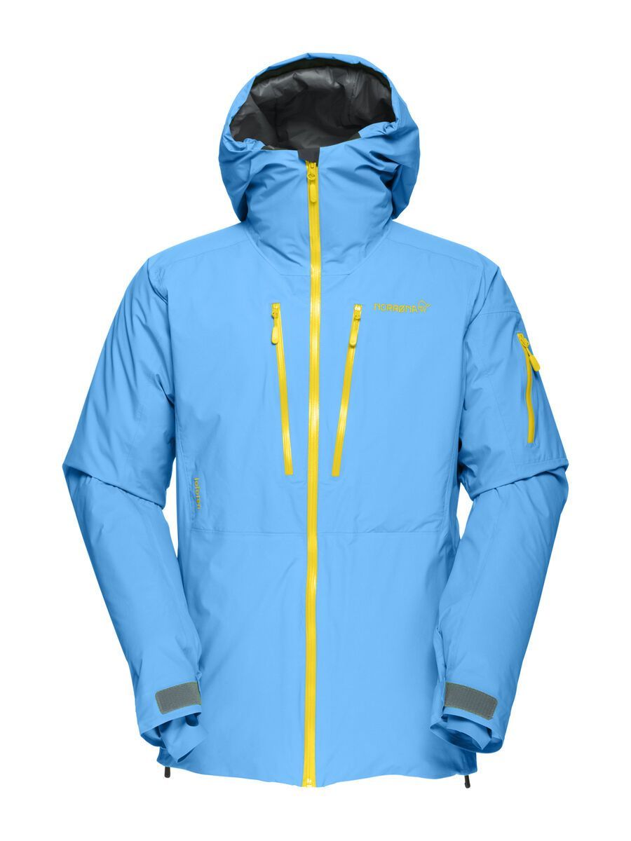 Norrona Lofoten Gore-Tex PrimaLoft Jacket, new ink - Bild 1