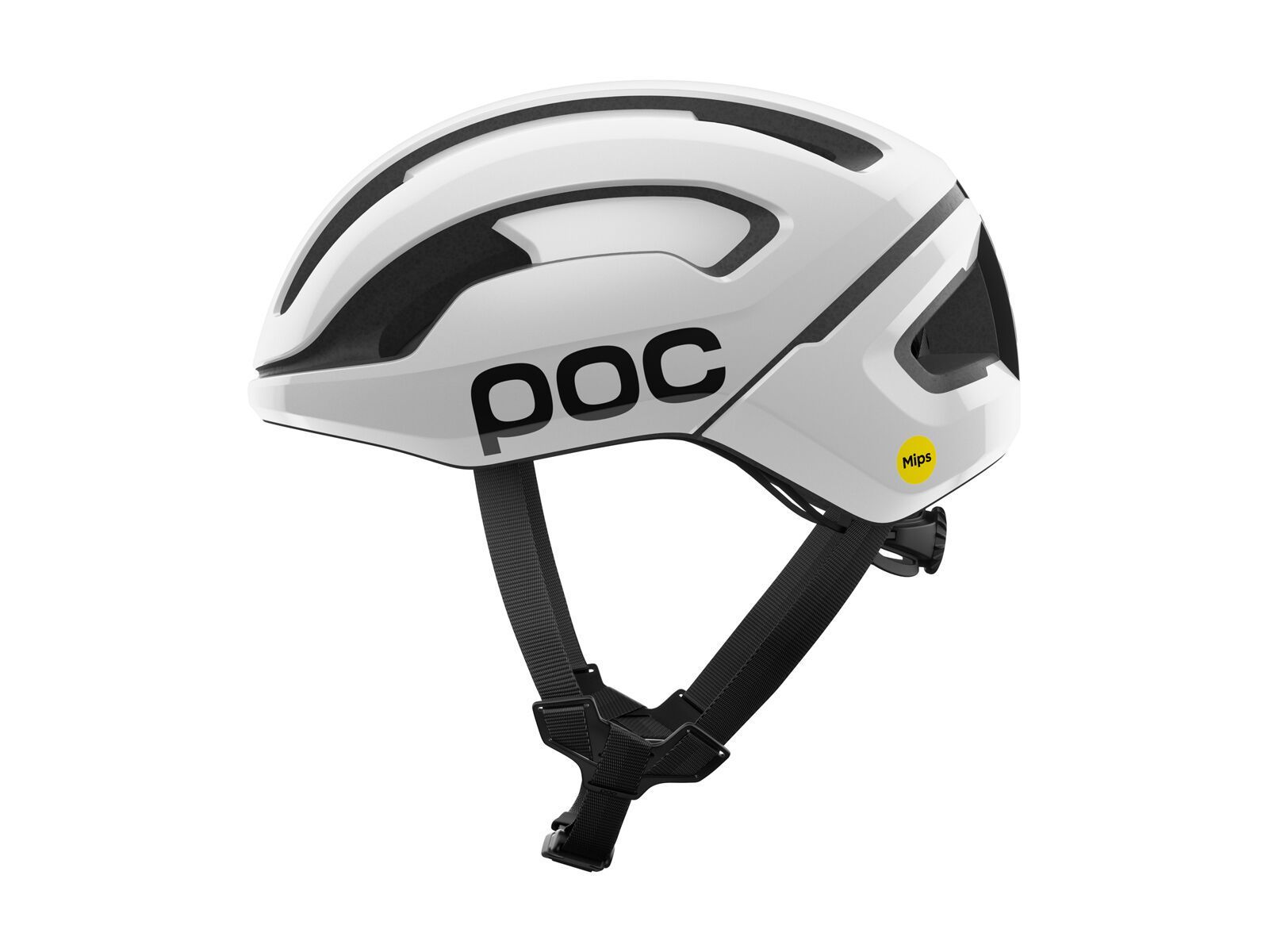 POC Omne Air MIPS, hydrogen white/uranium black matt w. logo - Bild 1