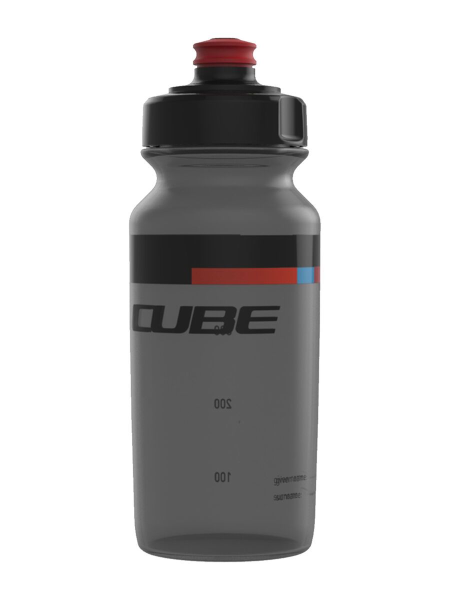 Cube Trinkflasche Teamline 0,5 l, black´n´red´n´blue - Bild 2
