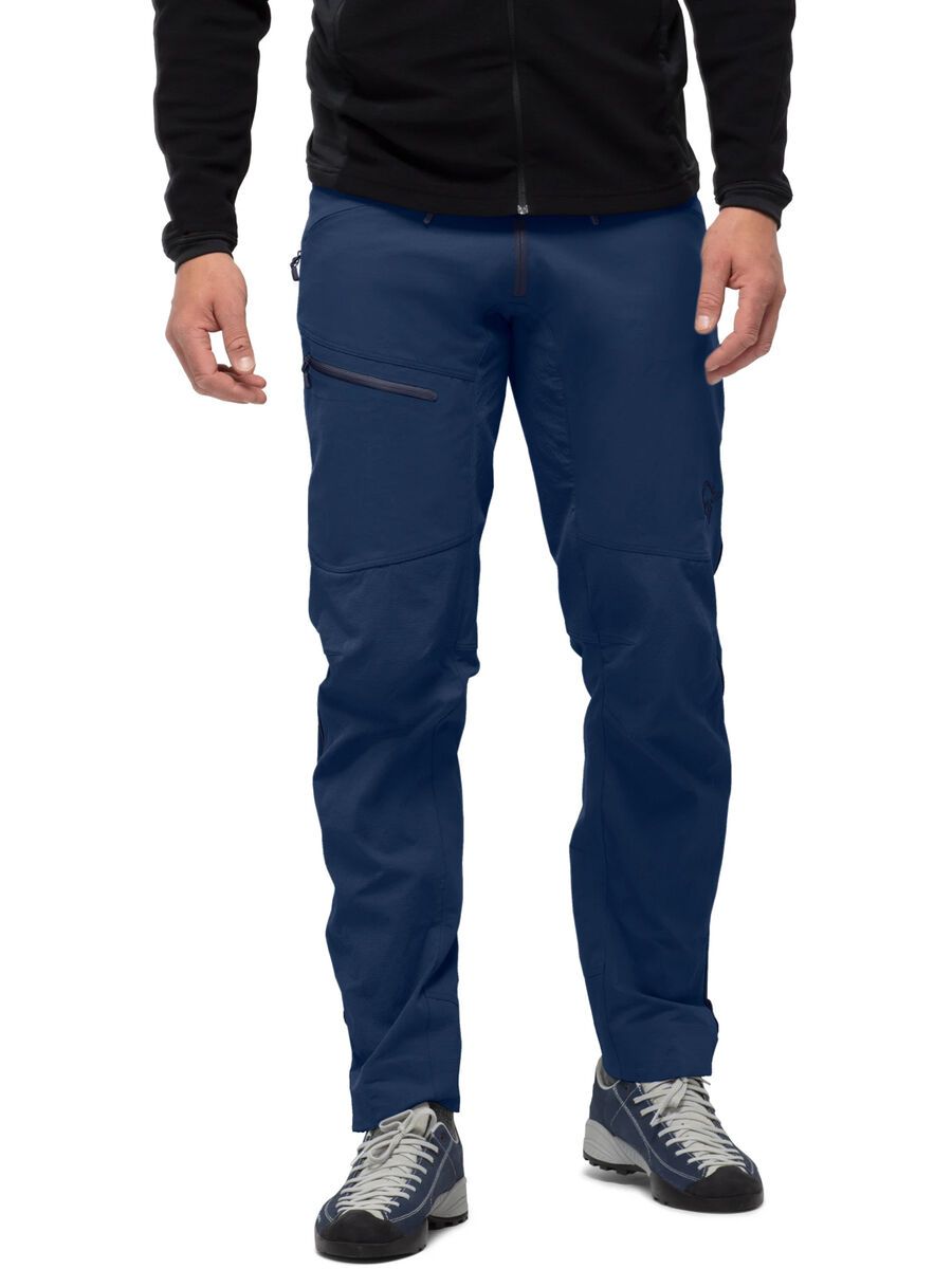 Norrona falketind flex1 heavy duty Pants M's, indigo night/indigo night - Bild 4