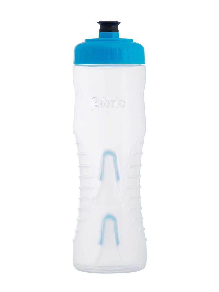 Fabric Cageless Waterbottle 750 ml, clear/blue - Bild 1