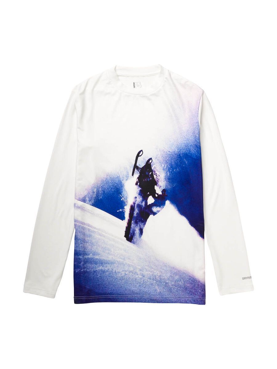 Burton Tech Tee, Blotto Powder Wheelie - Bild 1