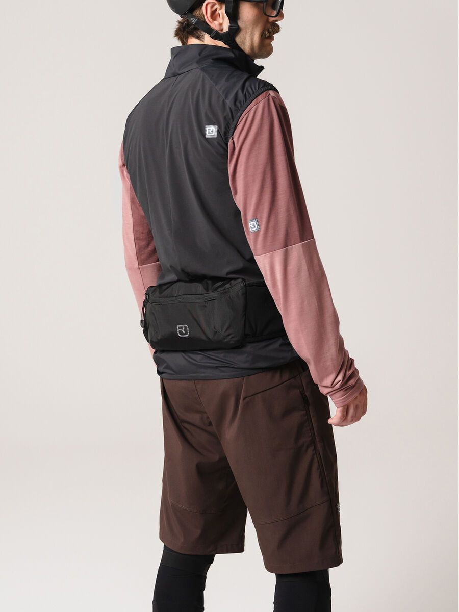 Ortovox Sequence Free Shorts M, black raven - Bild 6