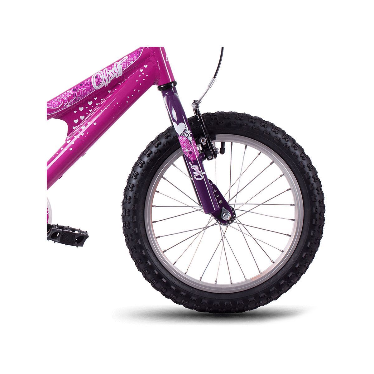 Ghost Powerkid AL 16, dark fuchsia pink/violet/star white - Bild 2
