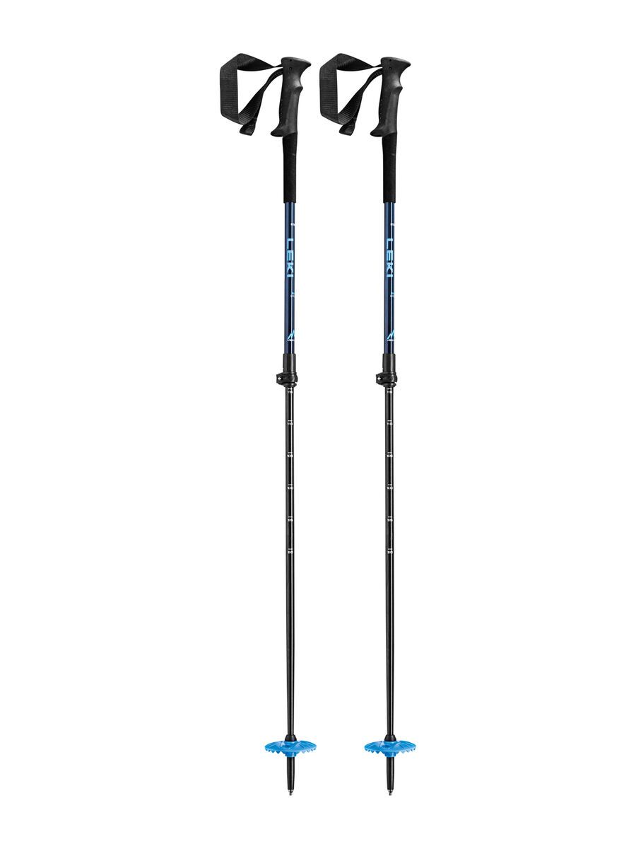 Leki Guide Lite Jr., denimblue-darkblue-cyan - Bild 1