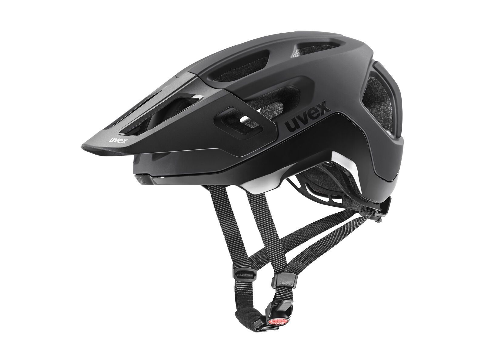 uvex react, black matt - Bild 1