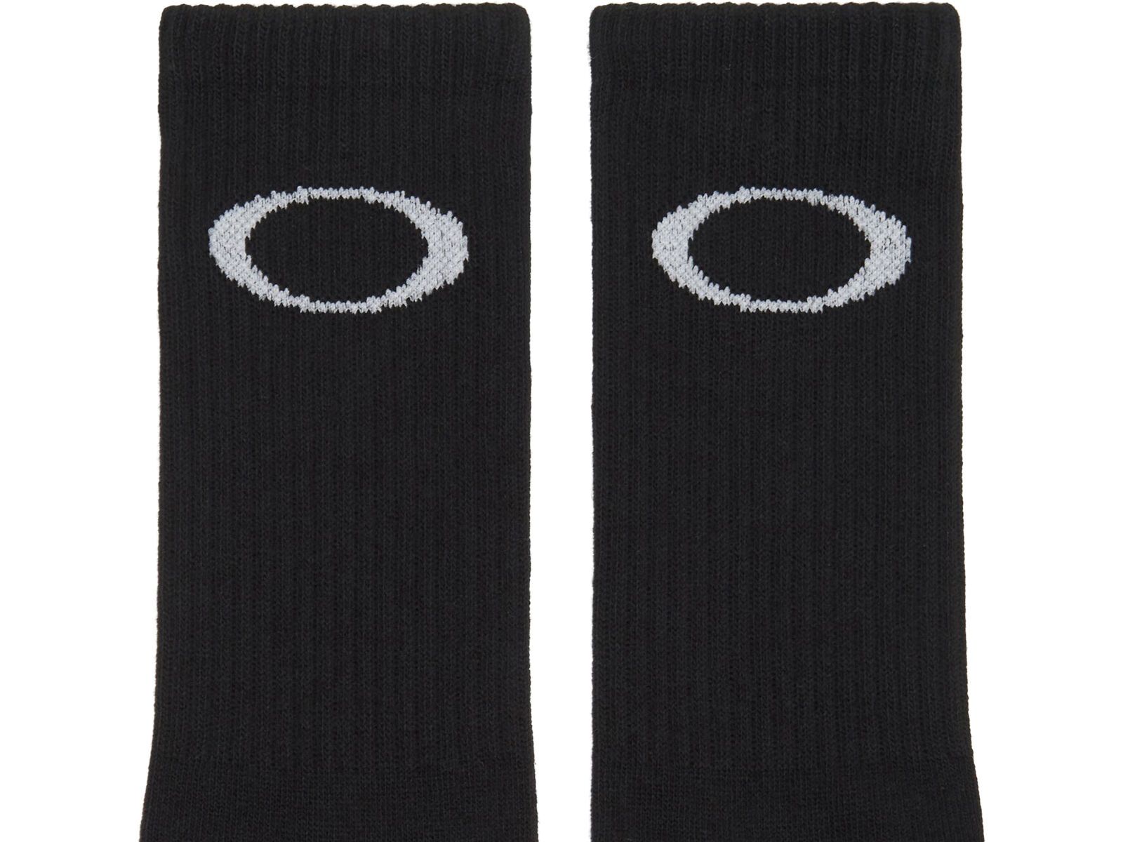 Oakley Ellipse Crew Sock, blackout - Bild 4