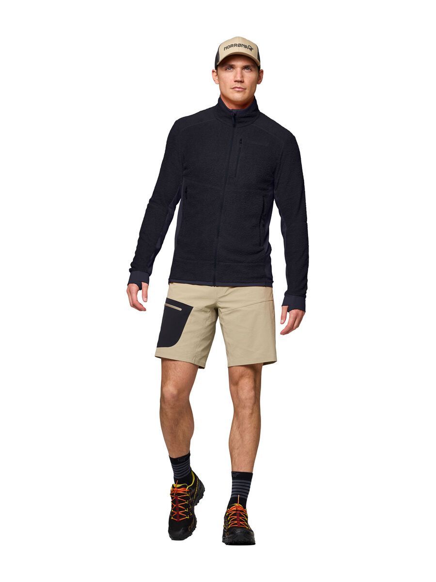 Norrona falketind warm1 active Jacket M's, caviar black - Bild 5