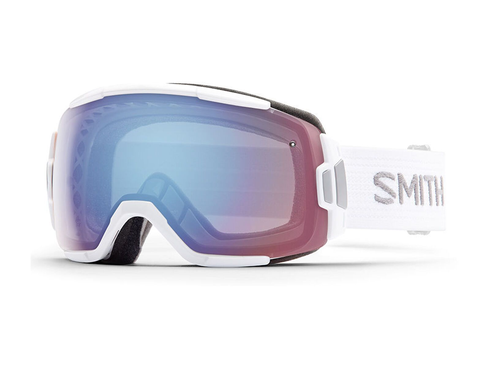 Smith Vice, white/blue sensor mirror - Bild 1