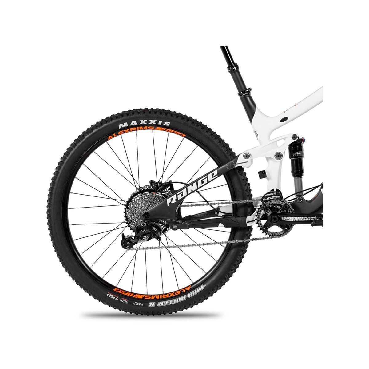 Norco Range C 7.4, black/white/orange - Bild 4