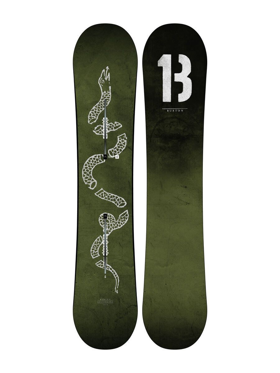 Set: Burton Descendant Wide 2019 + Burton Cartel red - Bild 2