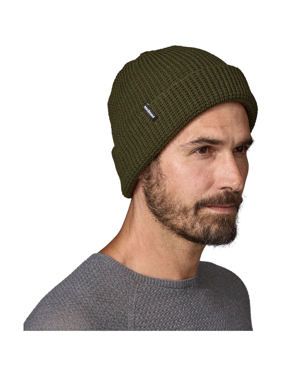 Patagonia Snowdrifter Beanie, pine needle green - Bild 3