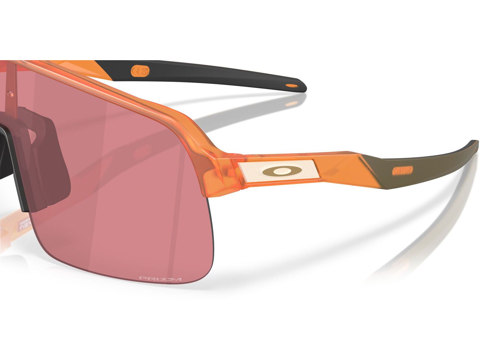 Oakley Sutro Lite S, Prizm Dark Golf / matte trans ginger - Bild 4