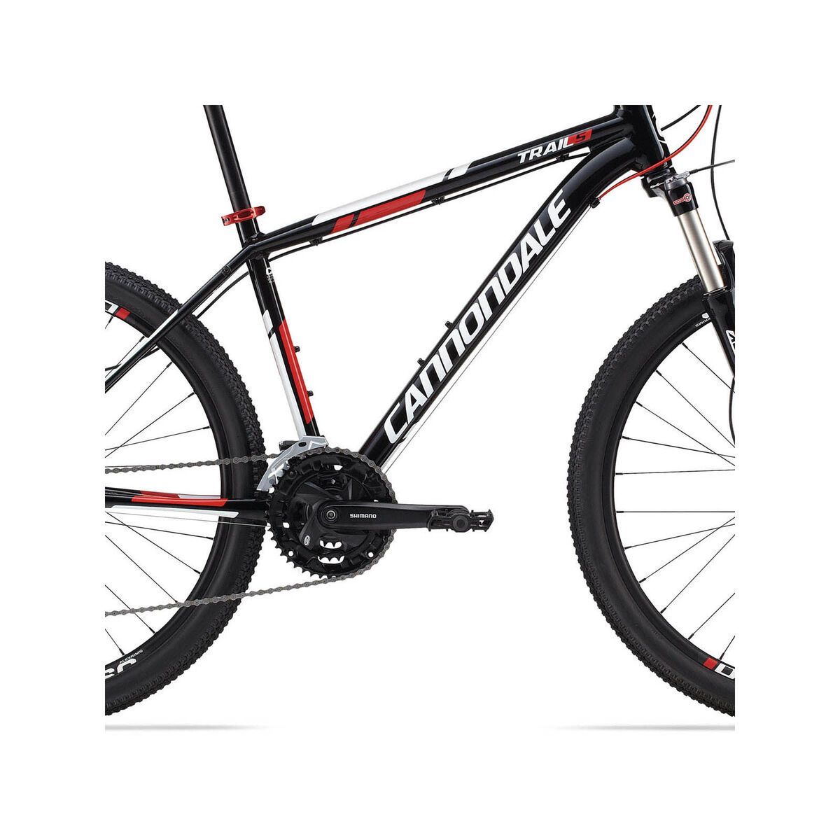 Cannondale Trail 29 5, schwarz - Bild 3