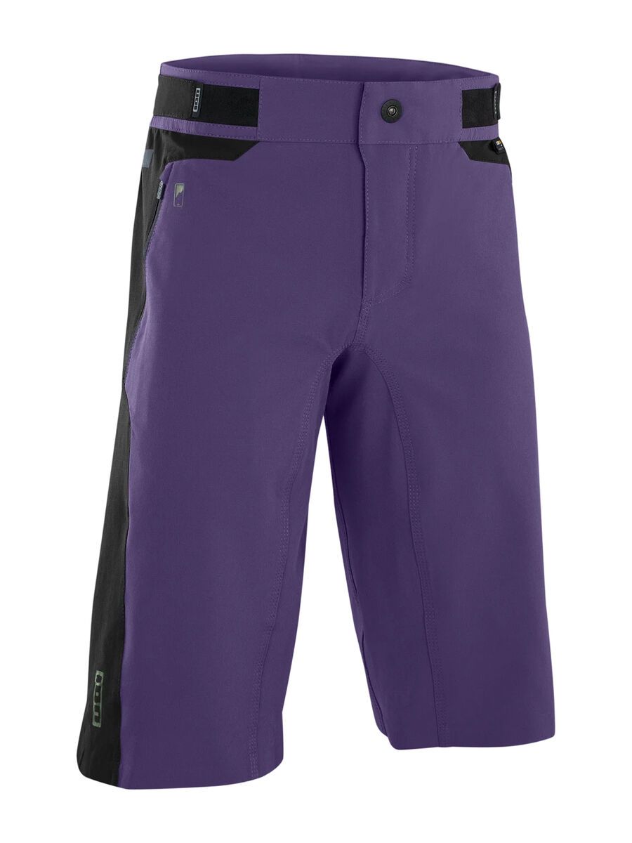 ION MTB Shorts Scrub Amp BAT Men, dark-purple - Bild 1