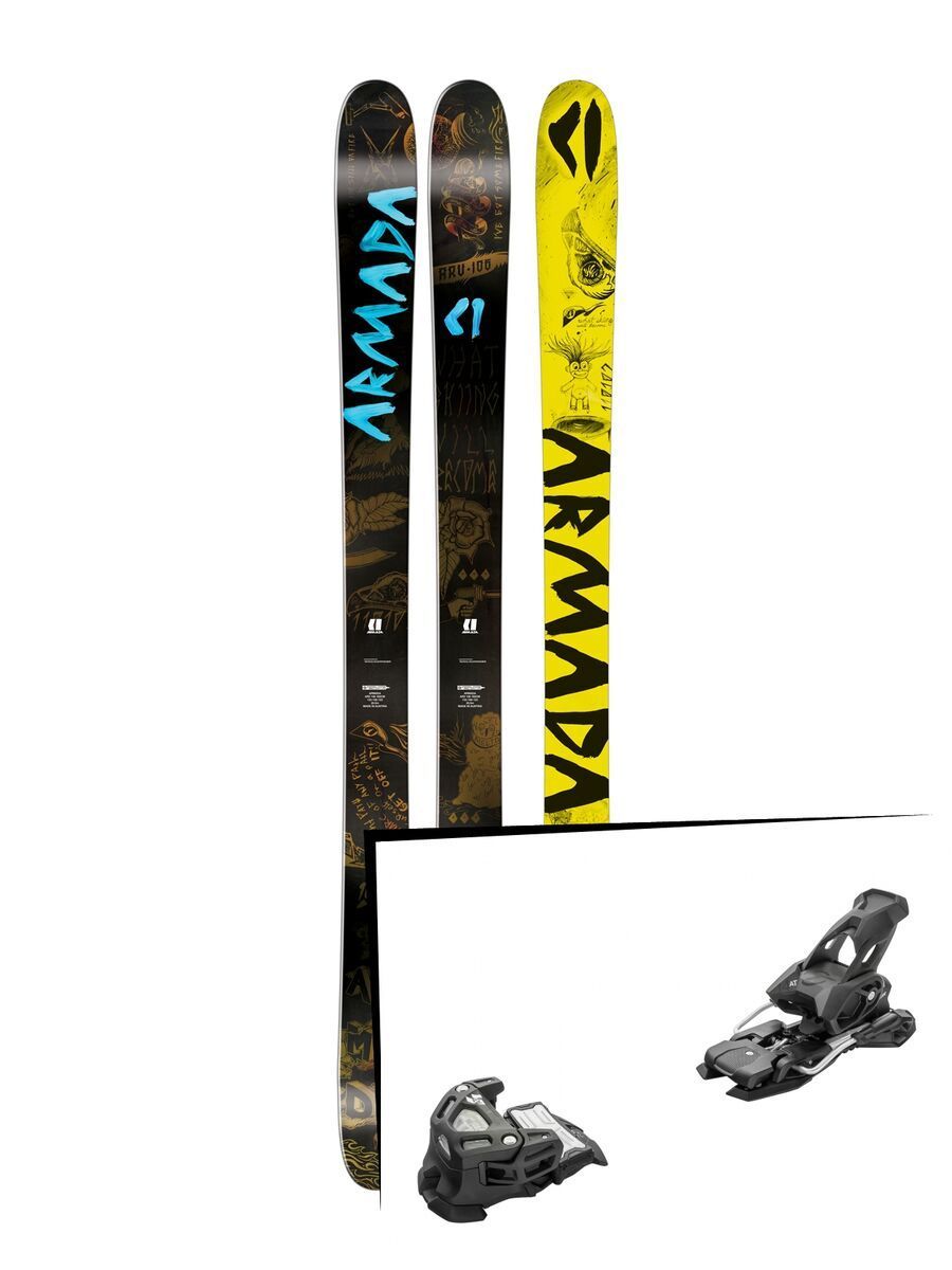 Set: Armada Arv 106 2017 + Tyrolia Attack 14 AT (1715202) - Bild 1