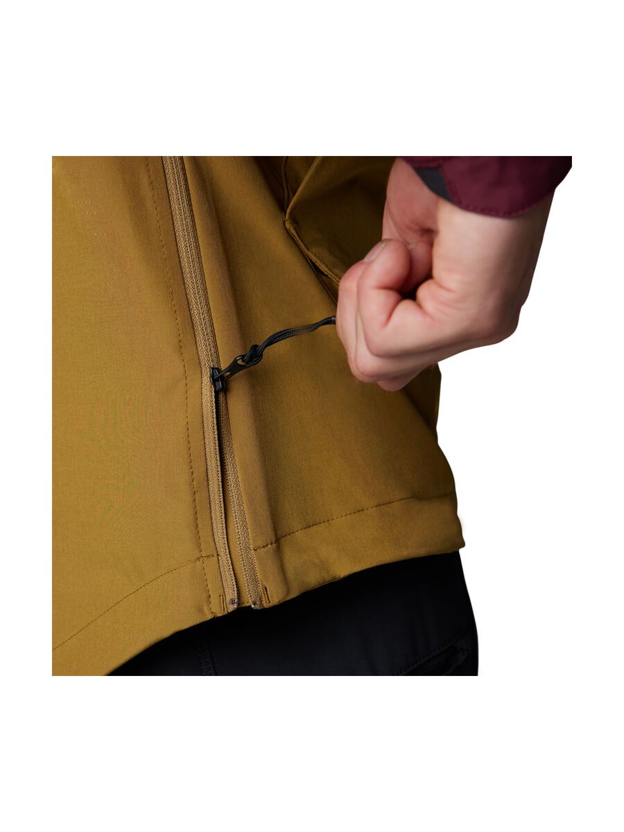 Fox Ranger Wind Pullover, dark maroon - Bild 5