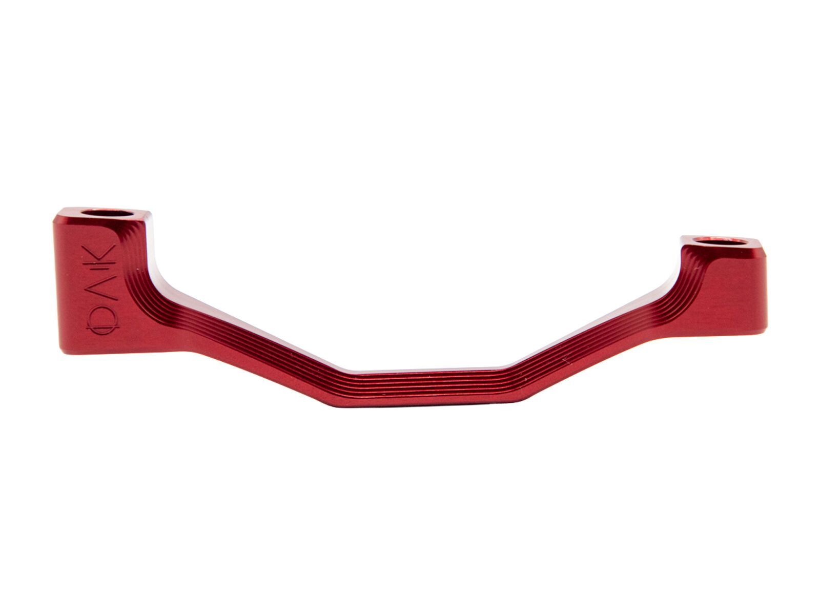 OAK Components Plasmadapt Bremsadapter PM +23 mm, red - Bild 1