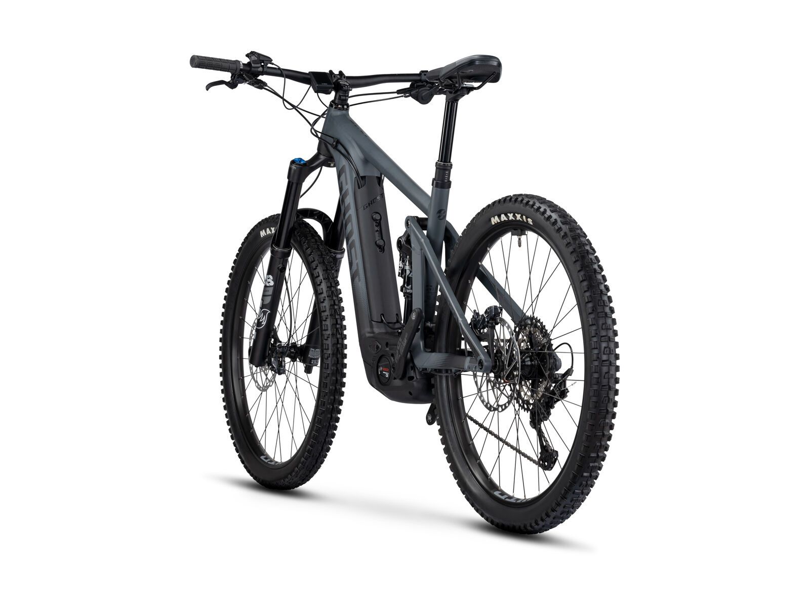 Ghost E-Riot AM AL Universal 29, dark grey/black - matt - Bild 17