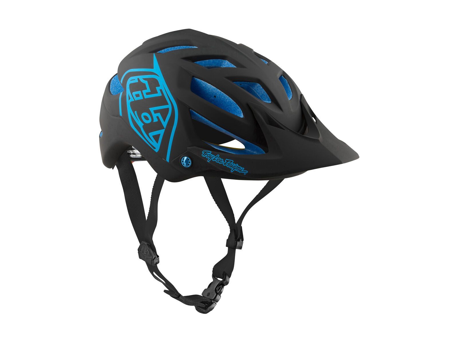 TroyLee Designs A1 Classic Helmet MIPS, black/blue - Bild 6