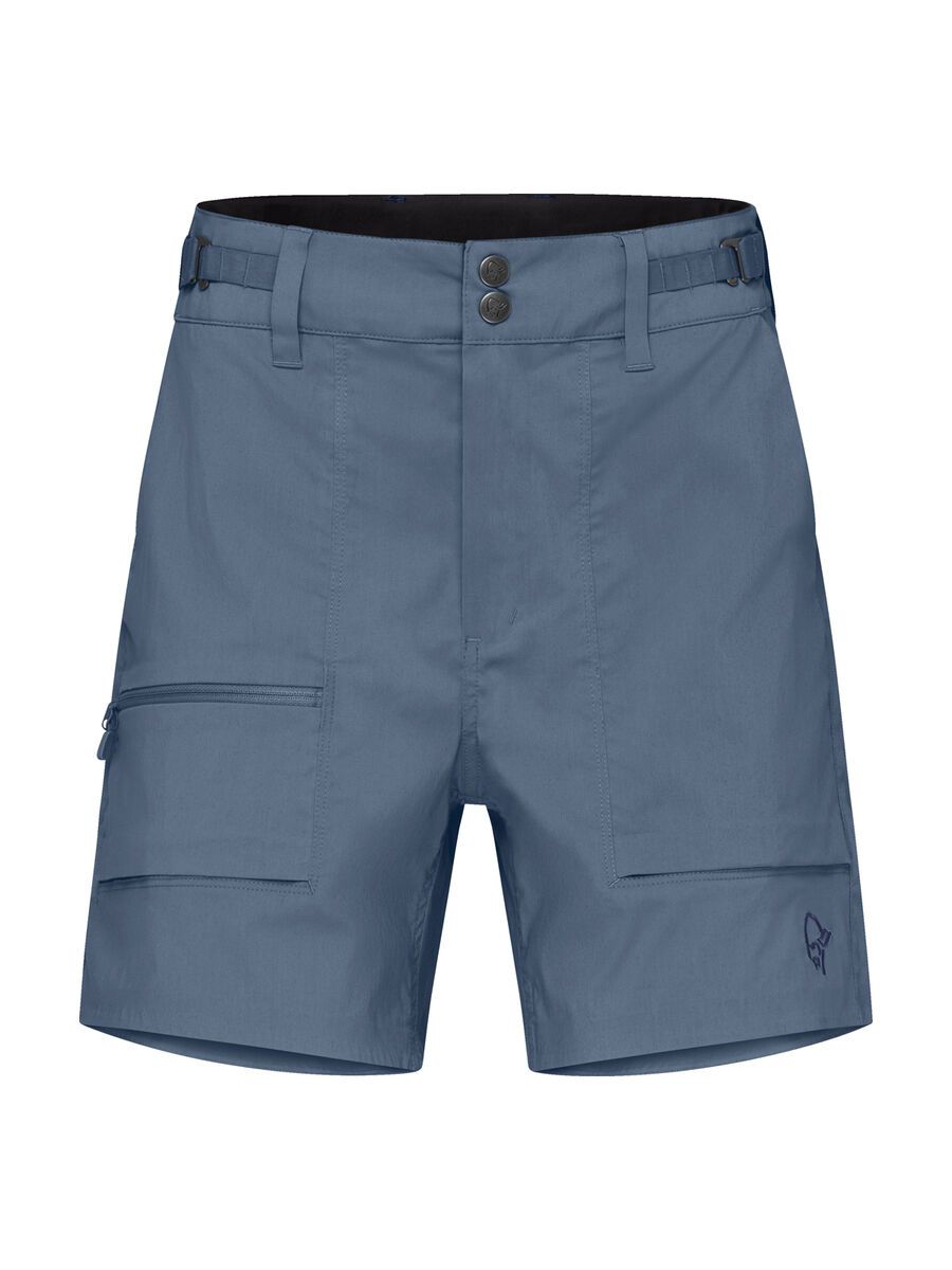 Norrona femund light cotton Shorts W's, vintage indigo - Bild 1