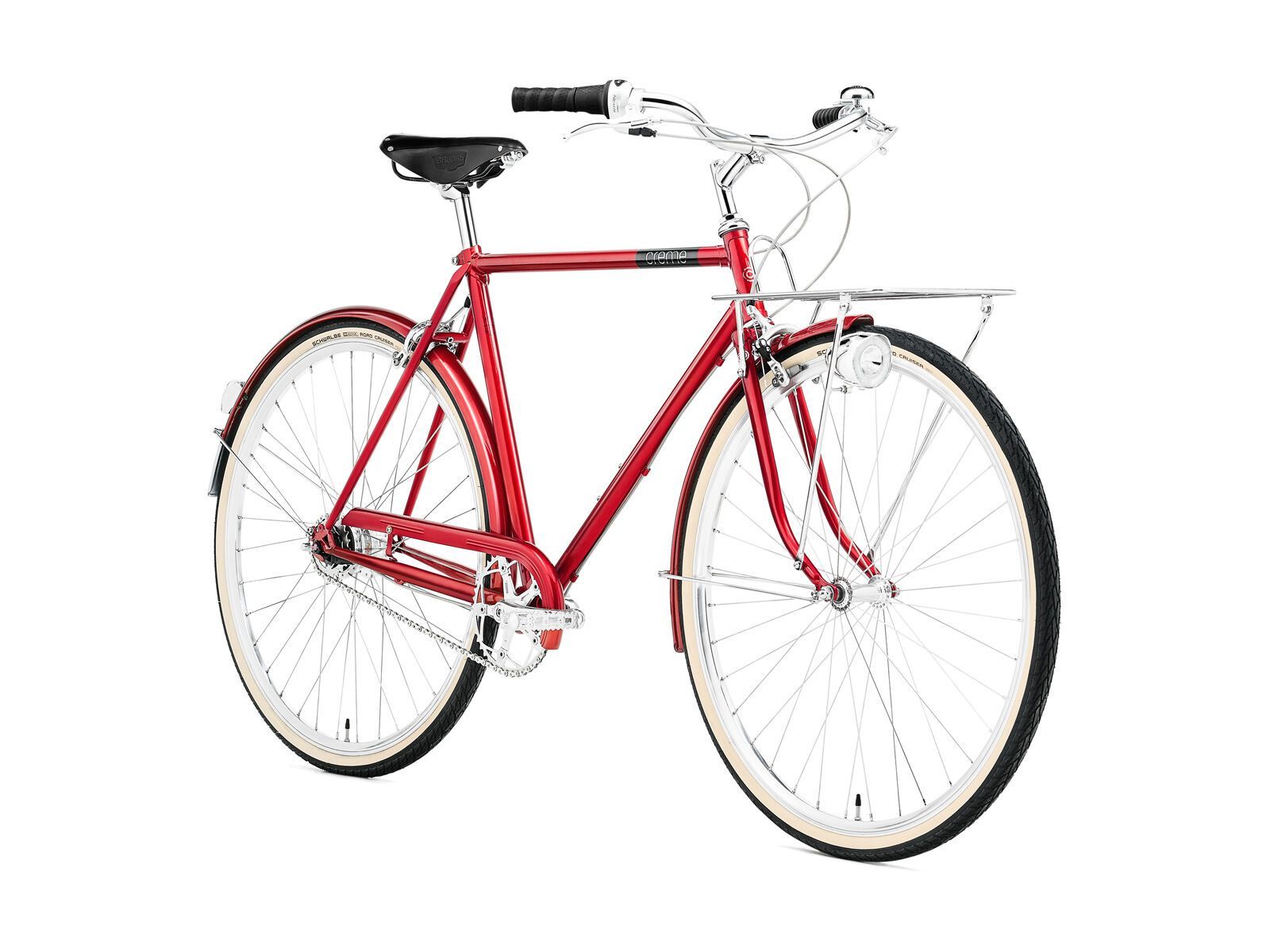 Creme Cycles Caferacer Man Doppio, red - Bild 2