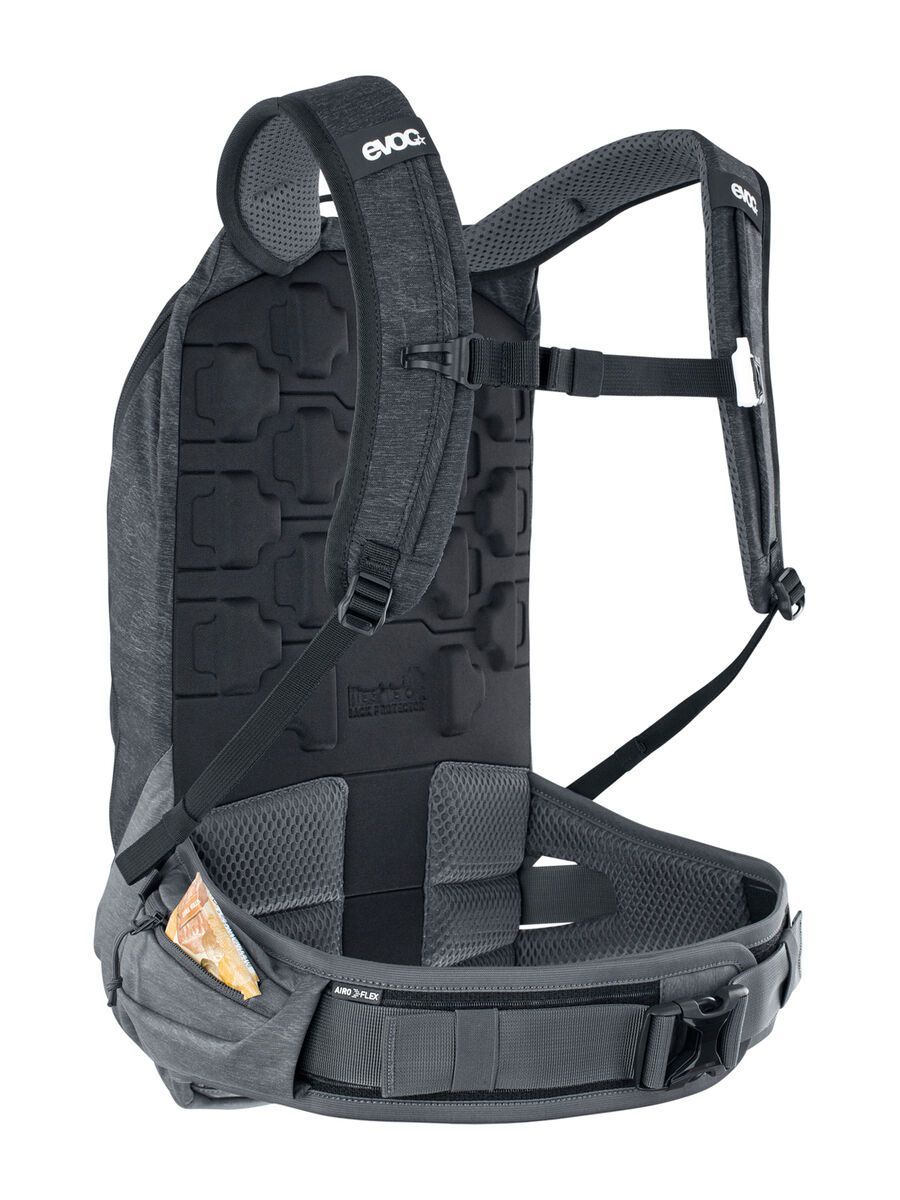 Evoc Trail Pro 10l - L/XL, black/carbon grey - Bild 7
