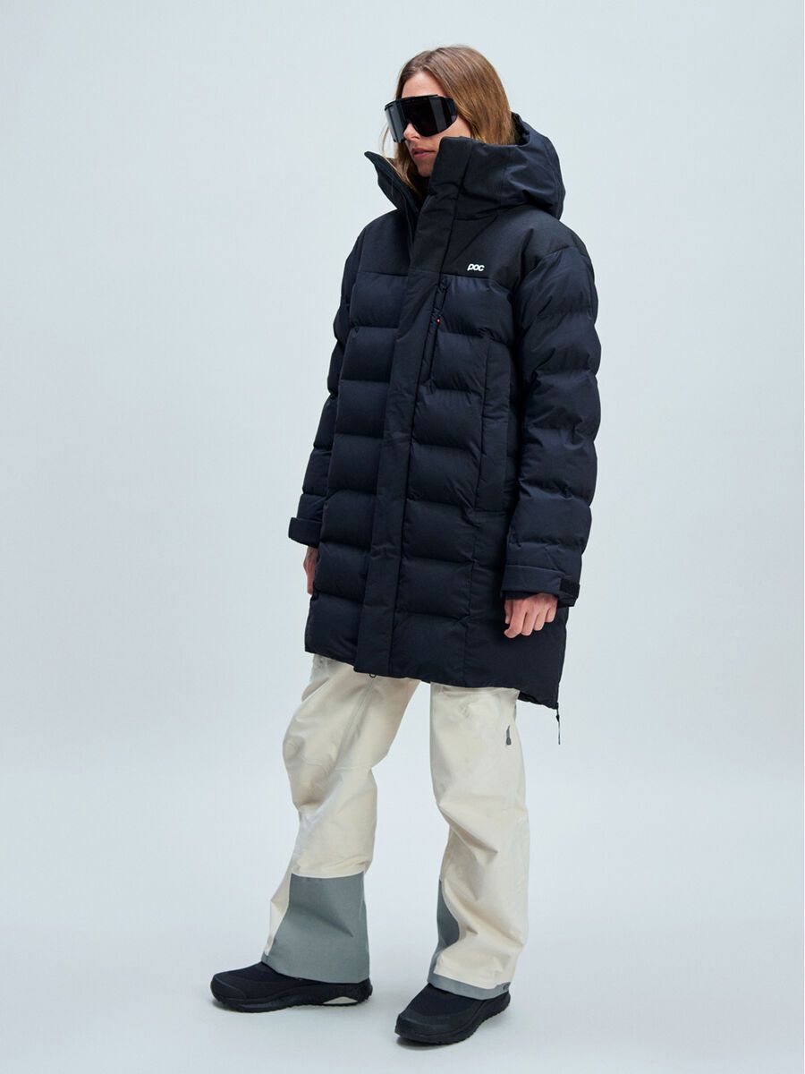 POC W's Race Loft Parka, uranium black - Bild 5