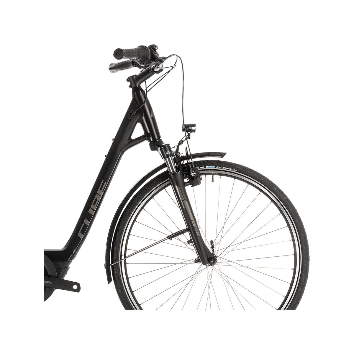 Cube Town Hybrid ONE 500 Easy Entry, black´n´brown - Bild 6