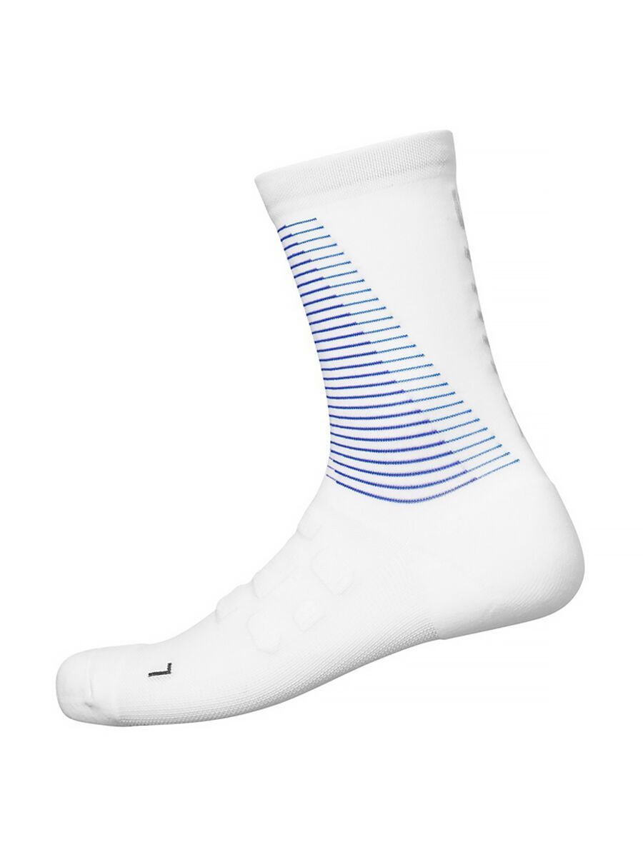 Shimano S-Phyre Tall Socks, white/purple - Bild 1