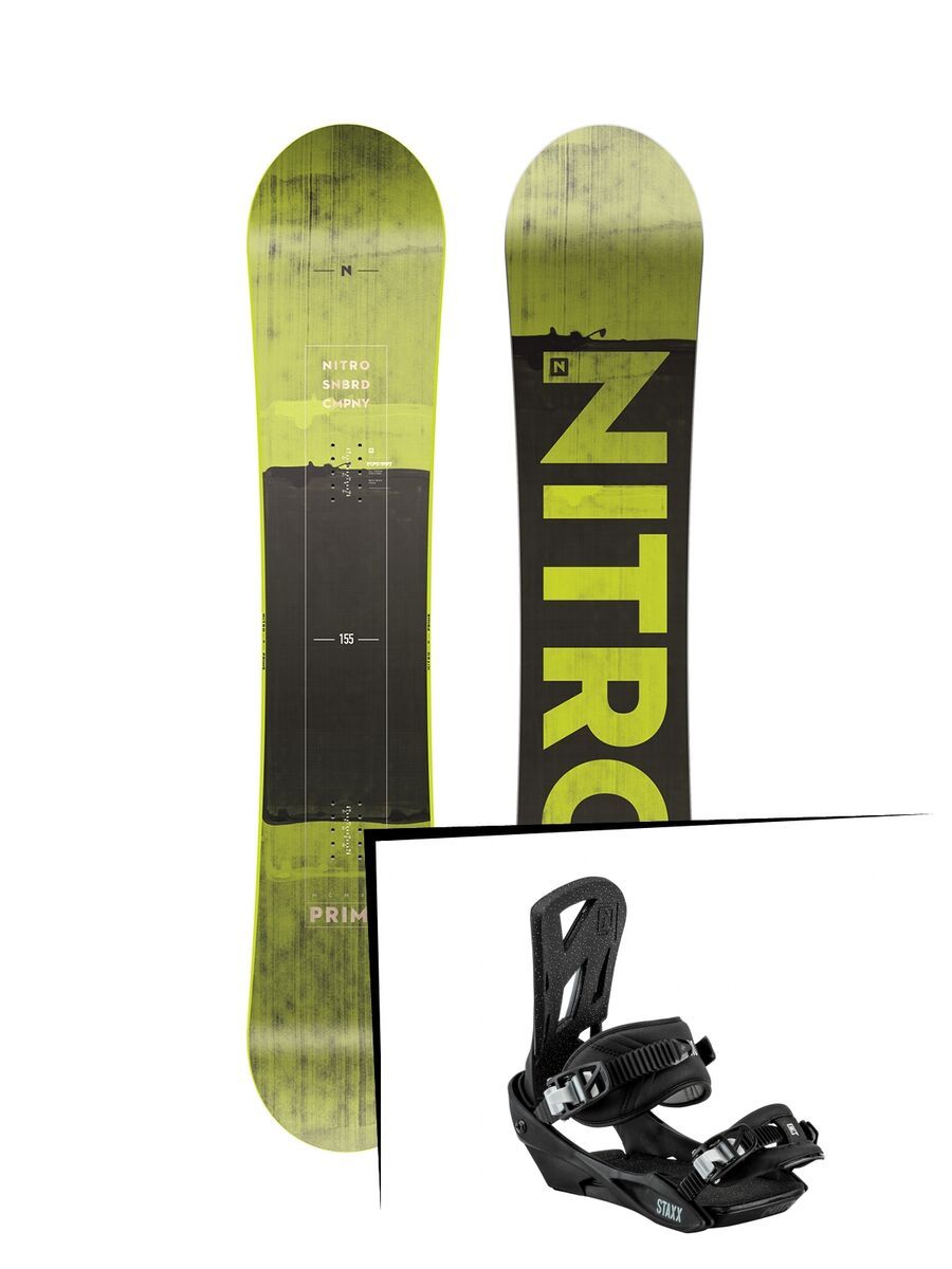 Set: Nitro Prime Toxic 2019 + Nitro Staxx pepper - Bild 1