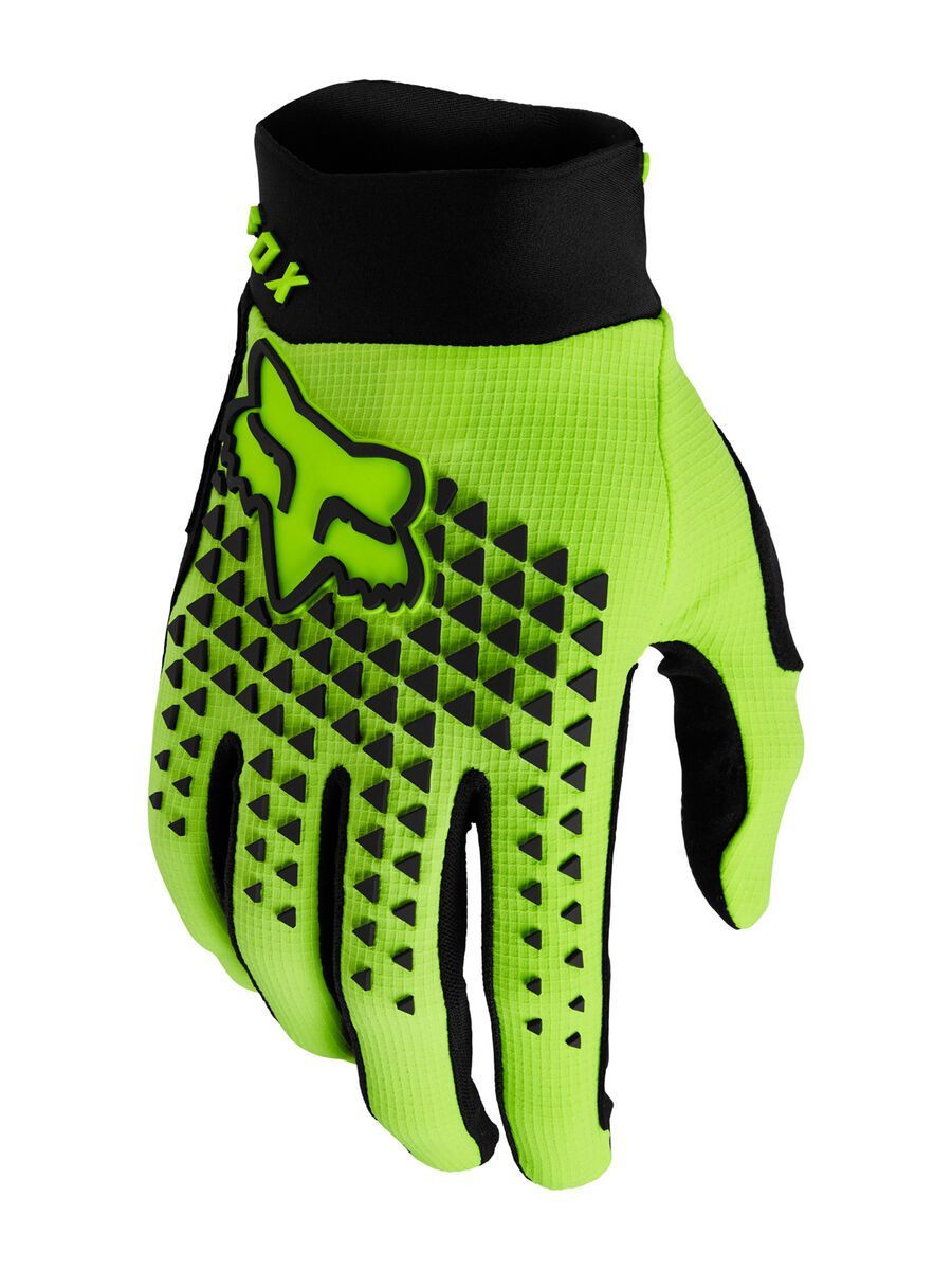 Fox Defend Glove, fluorescent yellow - Bild 1