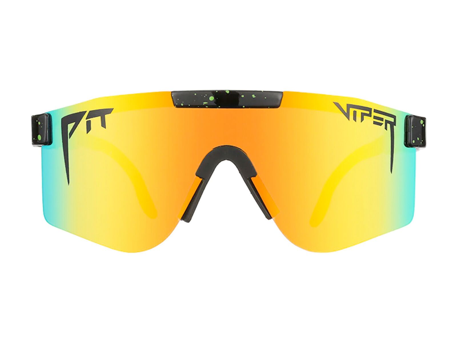 Pit Viper The Originals DW, The Monster Bull Polarized / Orange Revo Mirror - Bild 1