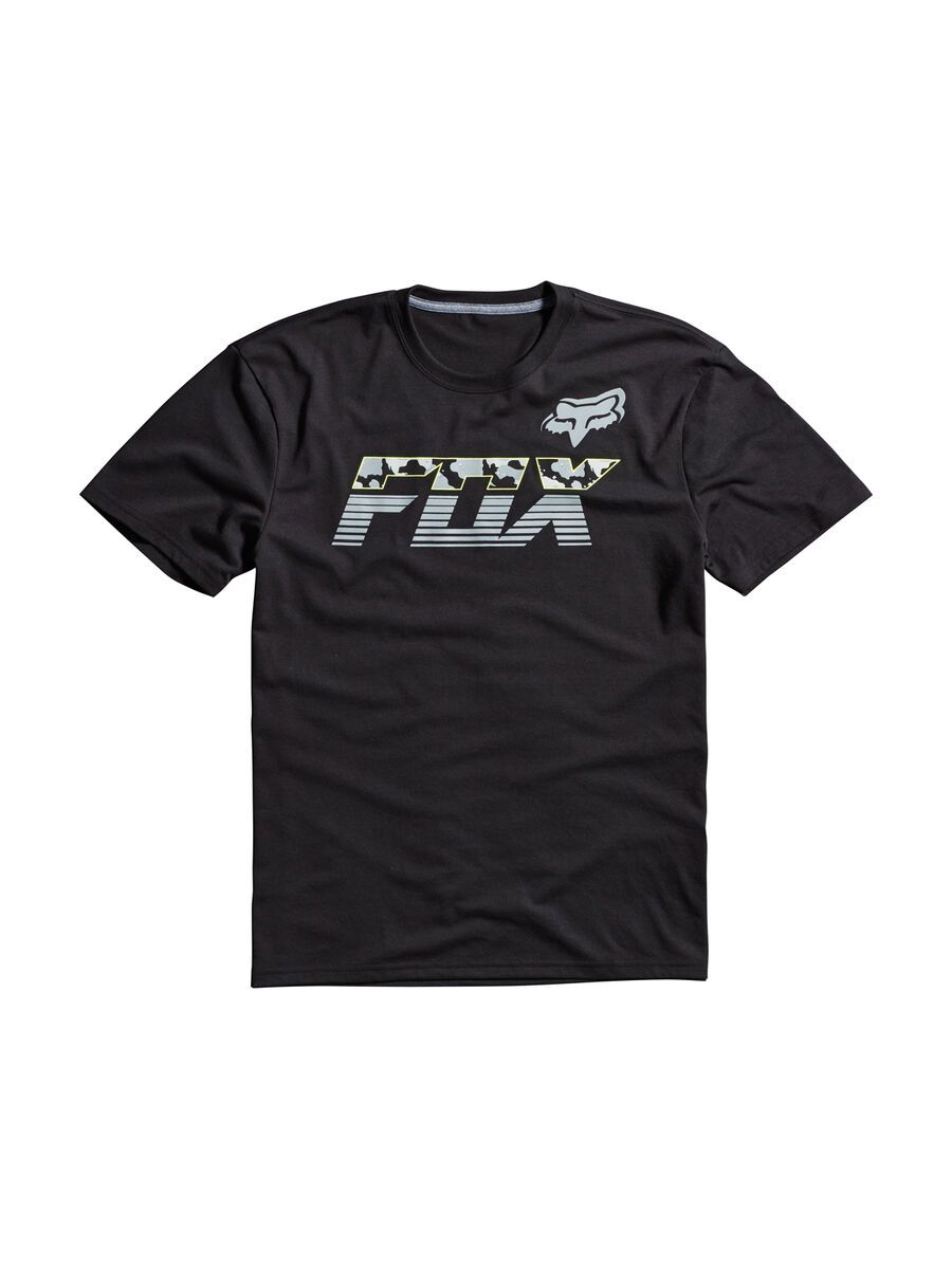 Fox Mako SS Tech Tee, black - Bild 1
