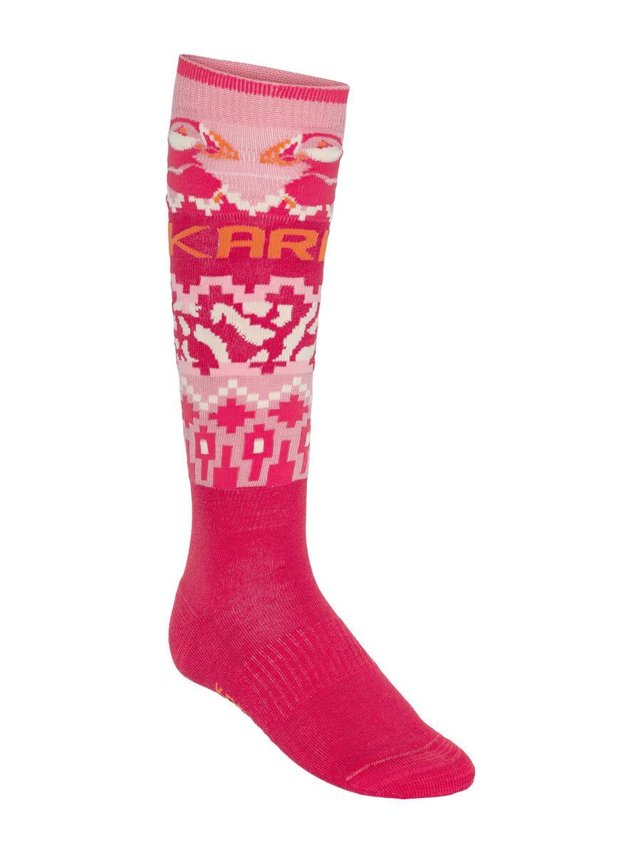 Kari Traa Johanne Sock, basic pink - Bild 1