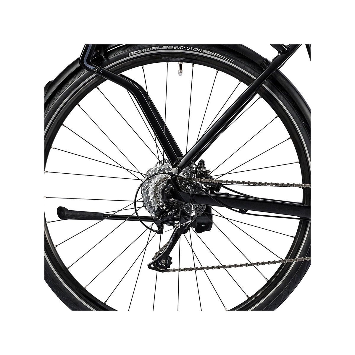 Cube Kathmandu Trapeze, black grey glossy - Bild 4