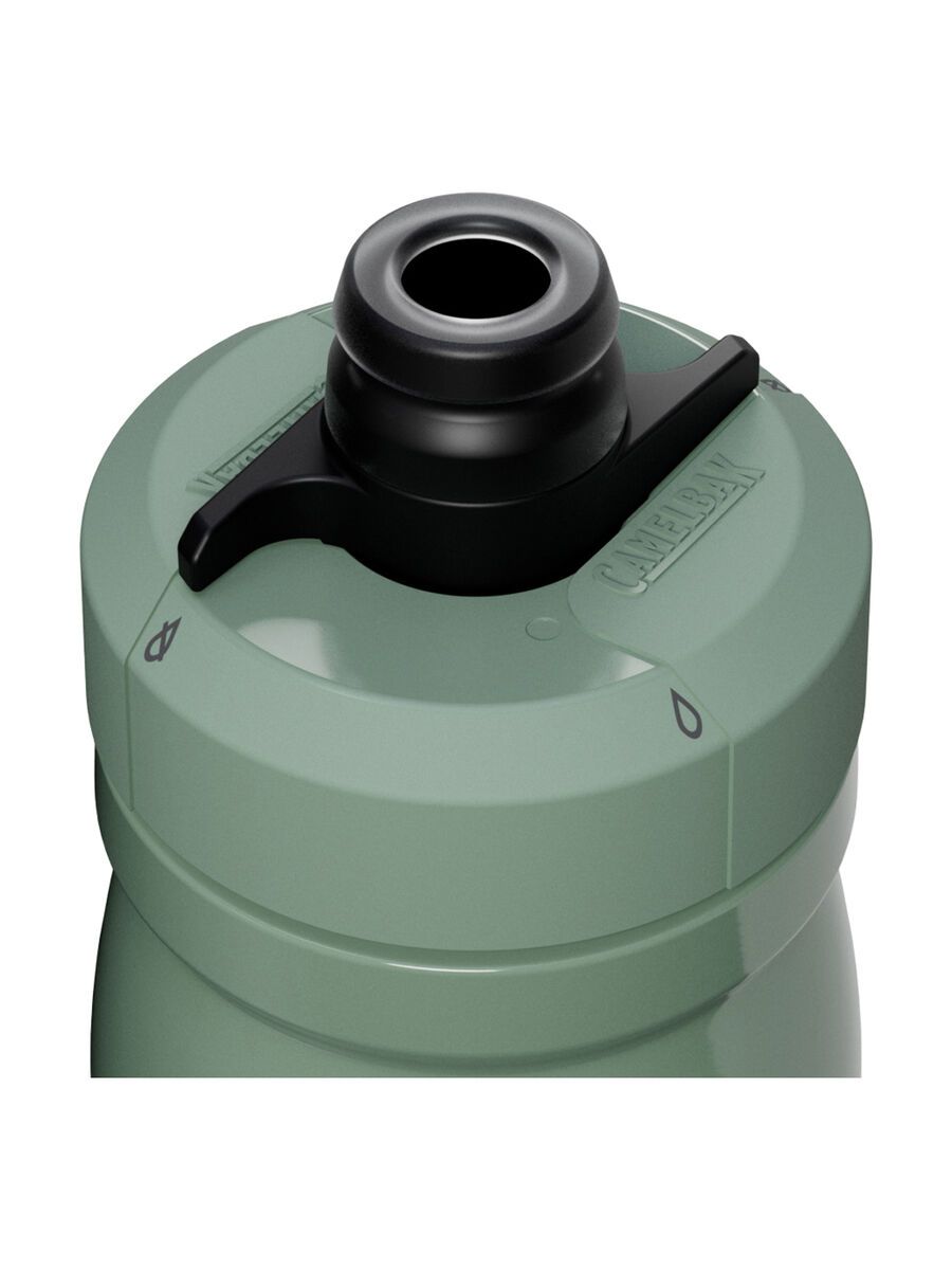 Camelbak Podium Steel - 350 ml, moss - Bild 2