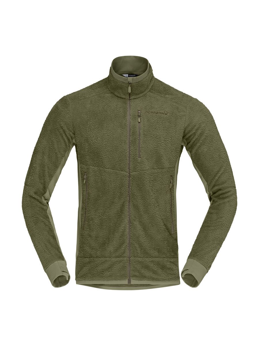 Norrona falketind warm1 active Jacket M's, deep lichen green - Bild 1