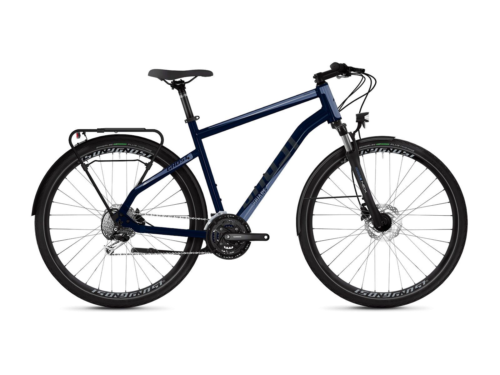 Ghost Square Trekking Essential, night blue/blue - Bild 1