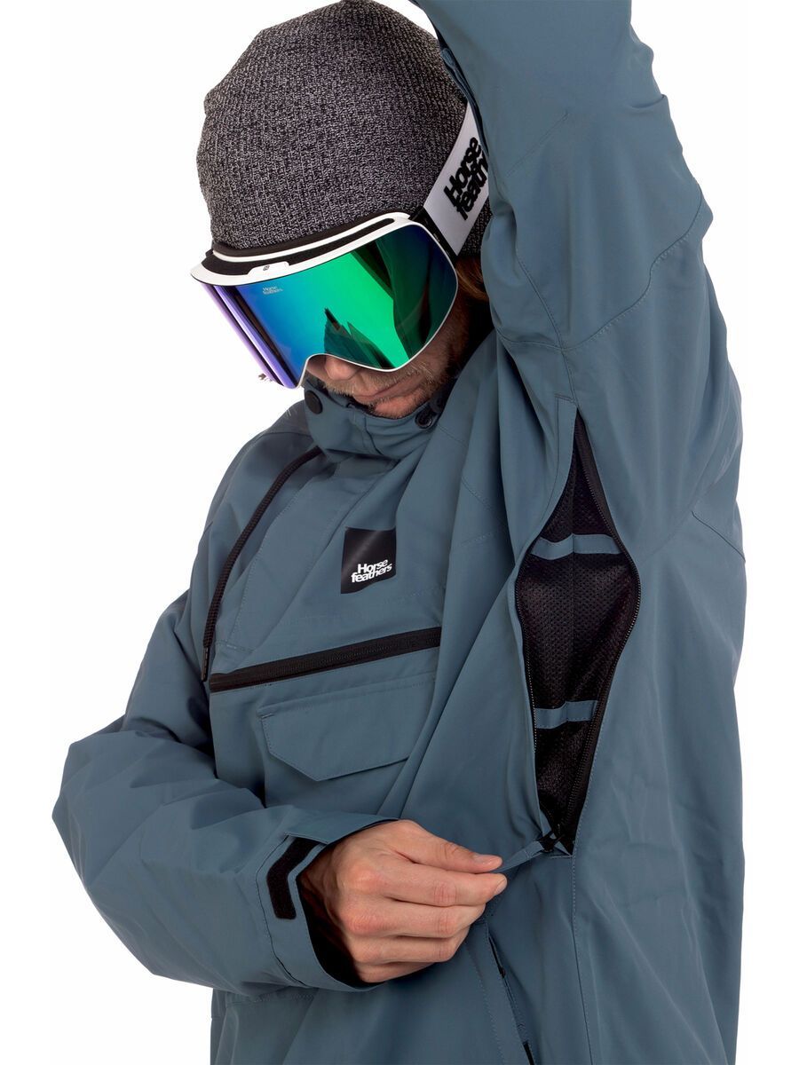 Horsefeathers Norman Jacket, blue mirage - Bild 5