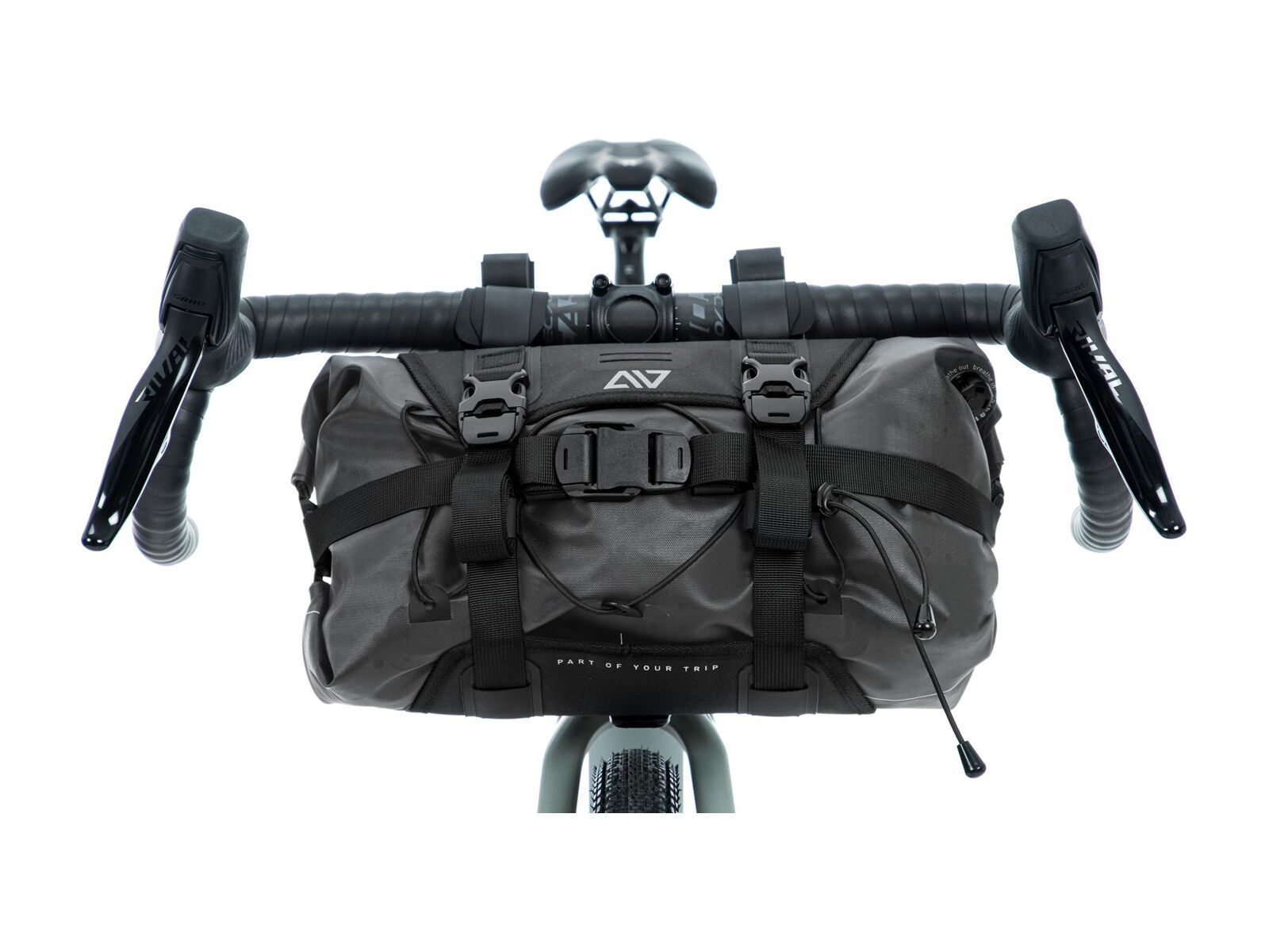 Cube Acid Lenkertasche Pack Pro 9, black - Bild 4