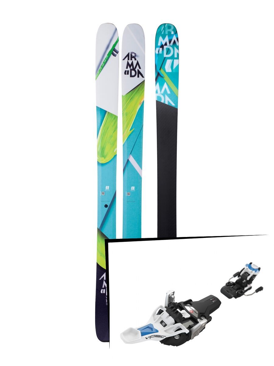 Set: Armada Trace 108 2018 + Fritschi Diamir Vipec Evo 12 - Bild 1