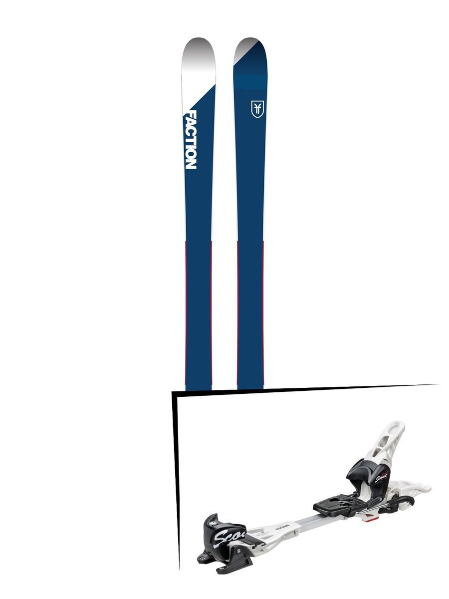 Set: Faction Candide 1.0 2018 + Fritschi Diamir Scout 11 schwarz - Bild 1