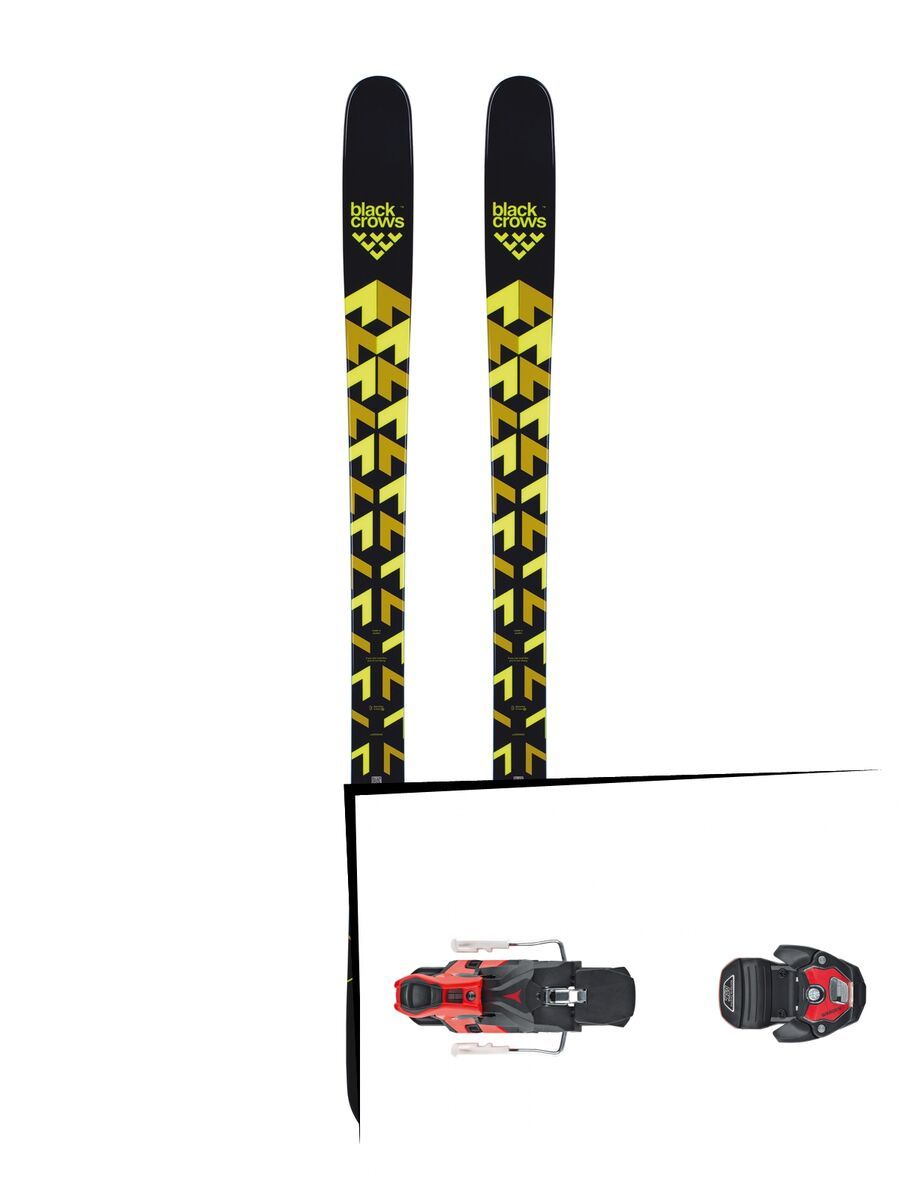 Set: Black Crows Orb 2019 + Atomic Warden MNC 13 black/red - Bild 1