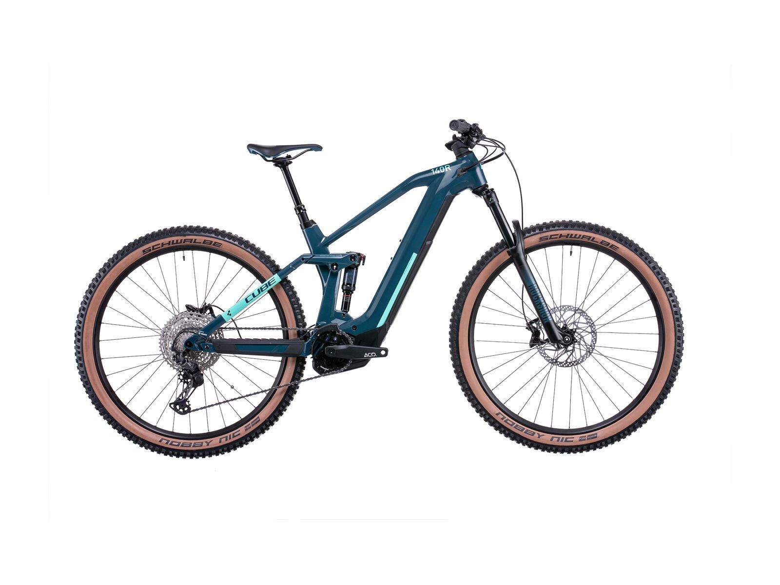 Cube Stereo Hybrid 140 HPC Race 625 29, teal´n´mint - Bild 1