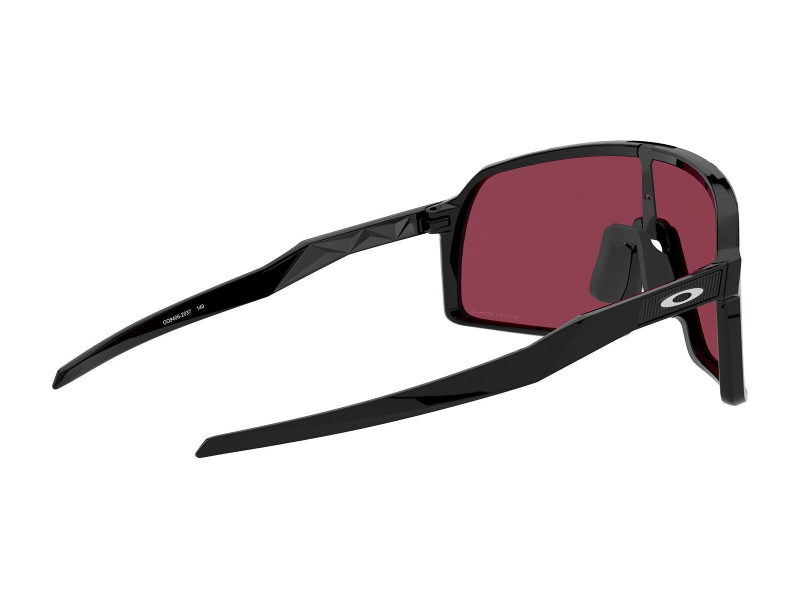 Oakley Sutro, Prizm Snow Black Iridium / polished black - Bild 8